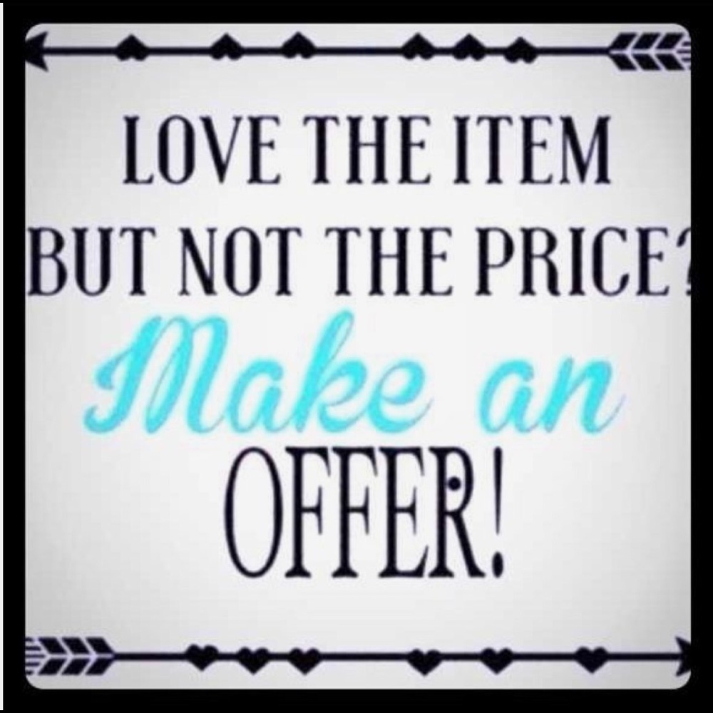 Need my closet gone. All items will be reduced